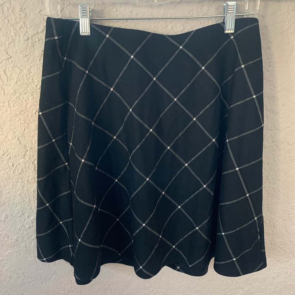 LOFT A Line Skater Skirt